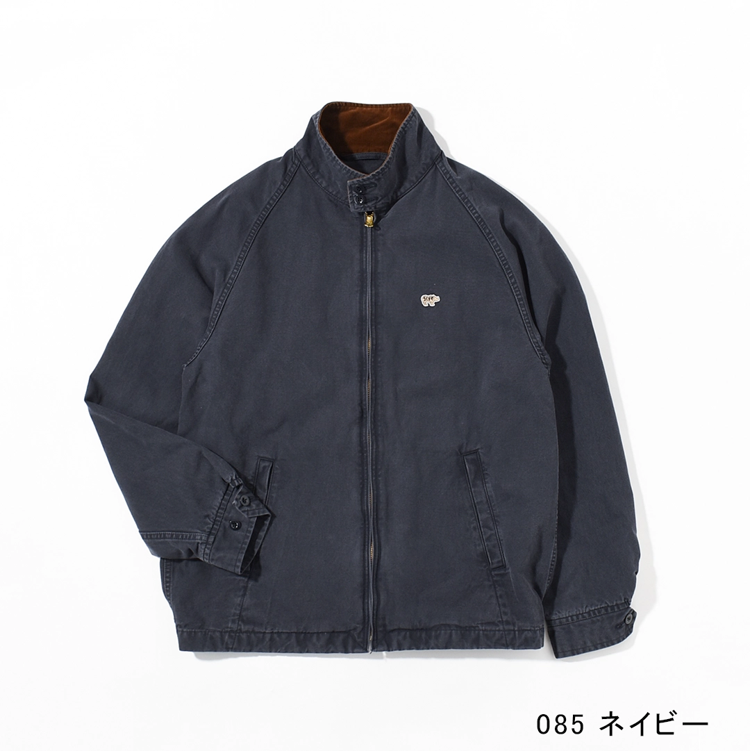 [5126-63524]Scye/SCYE BASICS(サイ/サイベーシックス) Vintage Oxford Harrington Jacket (ビンテージオックスフォードハリントンジャケット)の商品画像