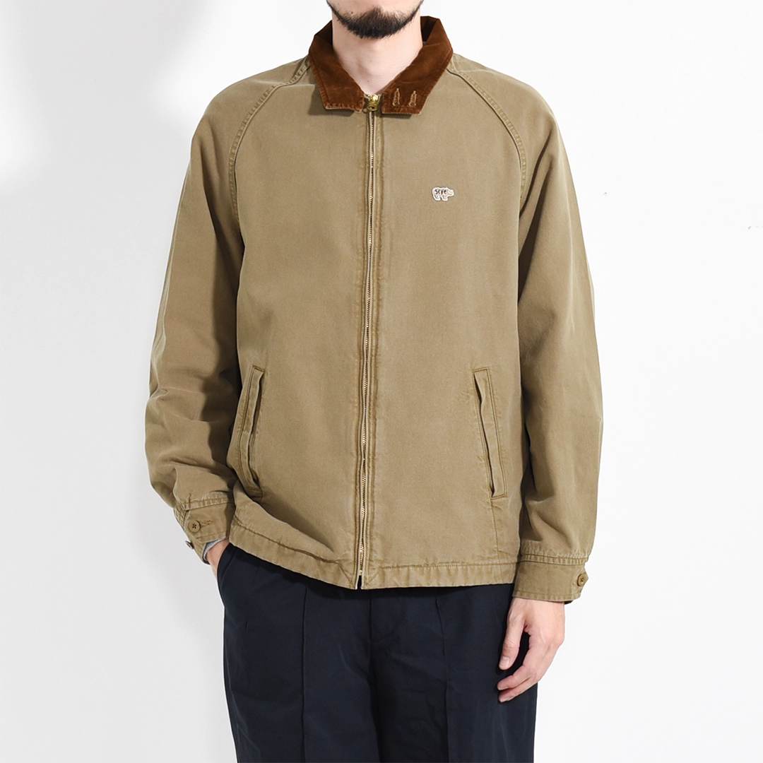 [5126-63524]Scye/SCYE BASICS(サイ/サイベーシックス) Vintage Oxford Harrington Jacket (ビンテージオックスフォードハリントンジャケット)の商品画像