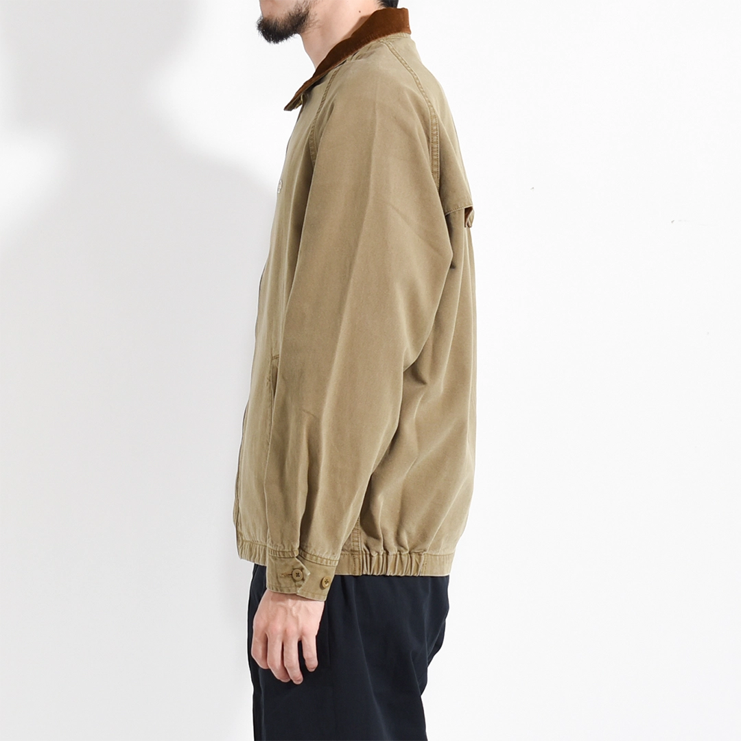 [5126-63524]Scye/SCYE BASICS(サイ/サイベーシックス) Vintage Oxford Harrington Jacket (ビンテージオックスフォードハリントンジャケット)の商品画像