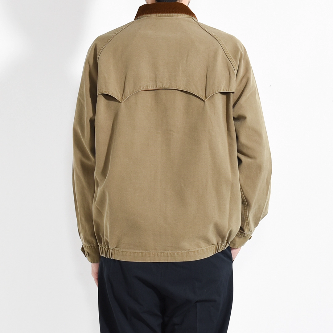 [5126-63524]Scye/SCYE BASICS(サイ/サイベーシックス) Vintage Oxford Harrington Jacket (ビンテージオックスフォードハリントンジャケット)の商品画像