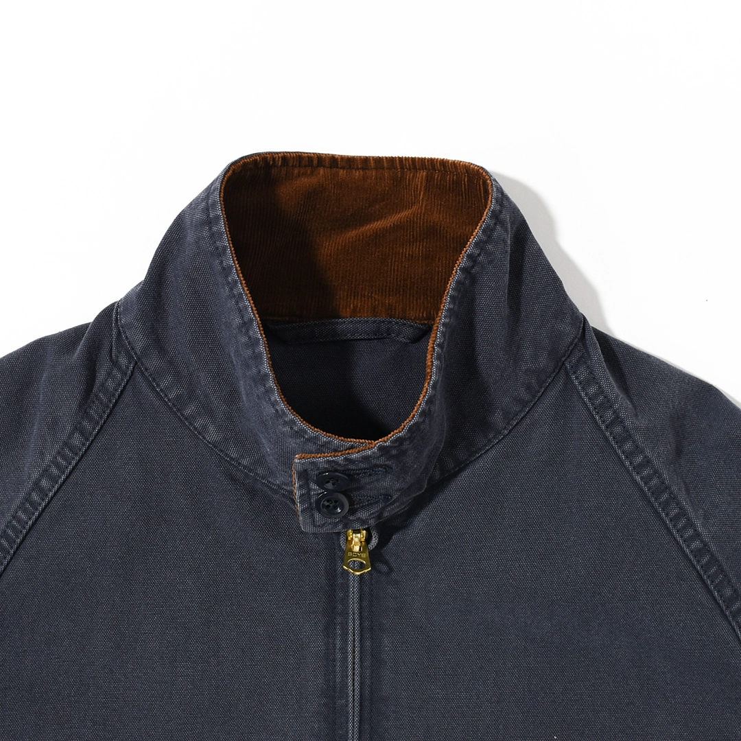 [5126-63524]Scye/SCYE BASICS(サイ/サイベーシックス) Vintage Oxford Harrington Jacket (ビンテージオックスフォードハリントンジャケット)の商品画像
