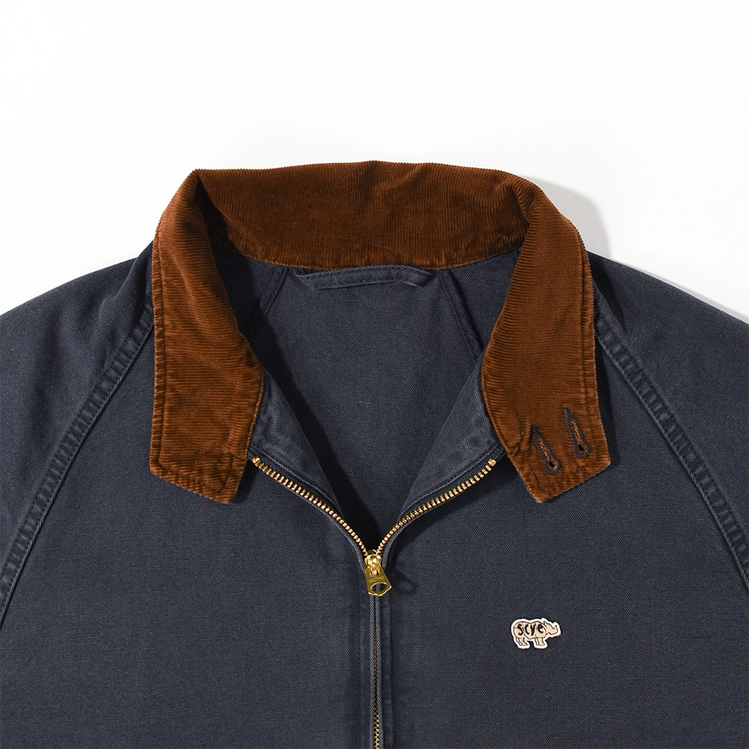 [5126-63524]Scye/SCYE BASICS(サイ/サイベーシックス) Vintage Oxford Harrington Jacket (ビンテージオックスフォードハリントンジャケット)の商品画像