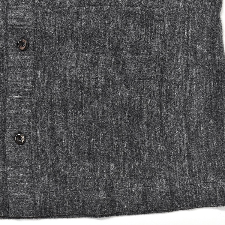 CT-40]MITTAN(ミタン/ミッタン)大麻毛亜麻フードコート | MITTAN