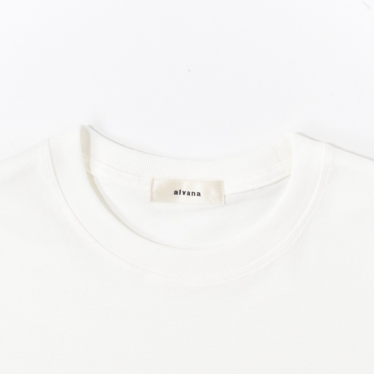 [ALV-00118]alvana(アルヴァナ) 空紡 L/S TEE SHIRTS (空紡ロングスリーブTシャツ)の商品画像