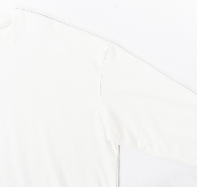 [ALV-00118]alvana(アルヴァナ) 空紡 L/S TEE SHIRTS (空紡ロングスリーブTシャツ)の商品画像