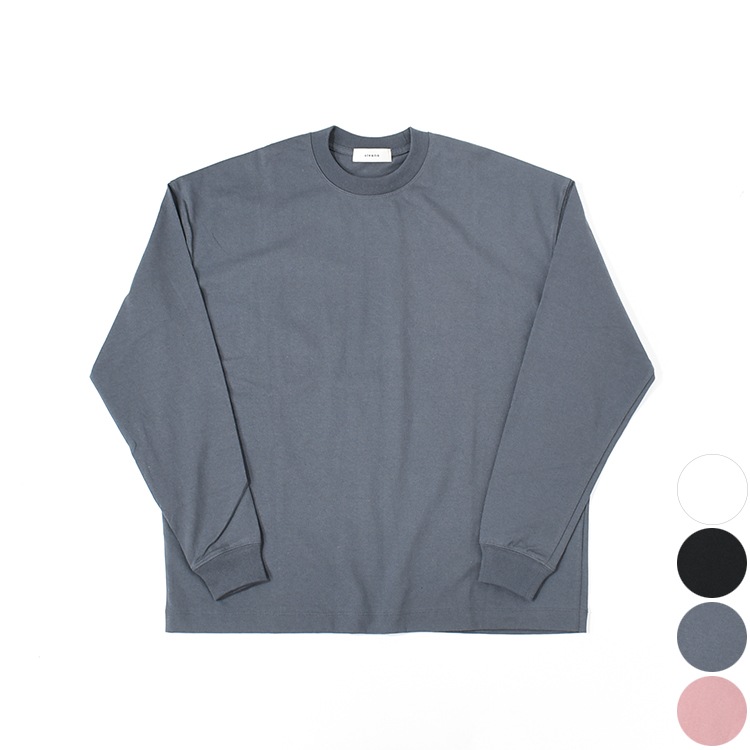 [ALV-00118]alvana(アルヴァナ) 空紡 L/S TEE SHIRTS (空紡ロングスリーブTシャツ)の商品画像