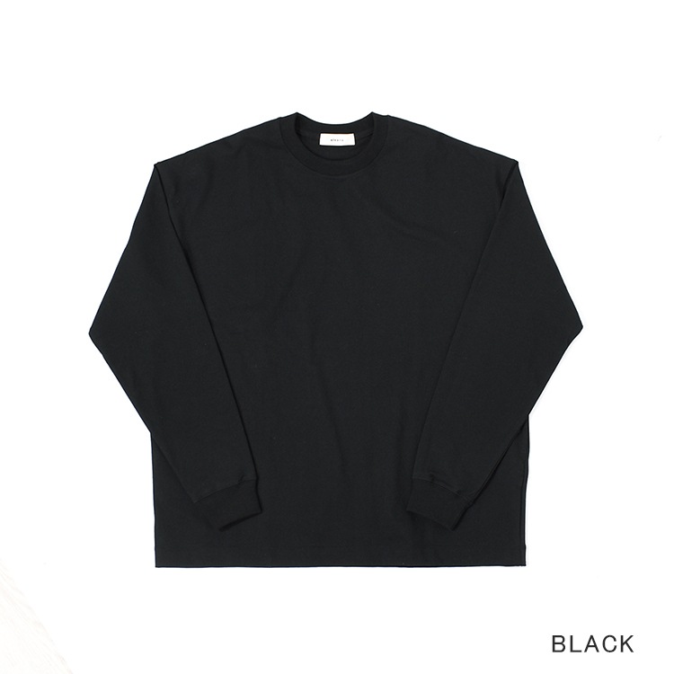 [ALV-00118]alvana(アルヴァナ) 空紡 L/S TEE SHIRTS (空紡ロングスリーブTシャツ)の商品画像