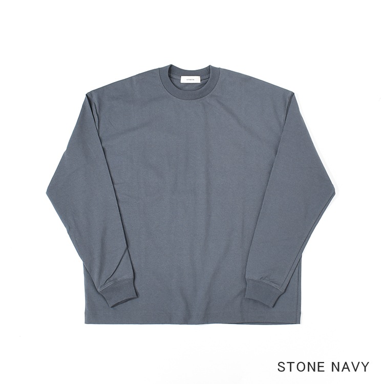 [ALV-00118]alvana(アルヴァナ) 空紡 L/S TEE SHIRTS (空紡ロングスリーブTシャツ)の商品画像