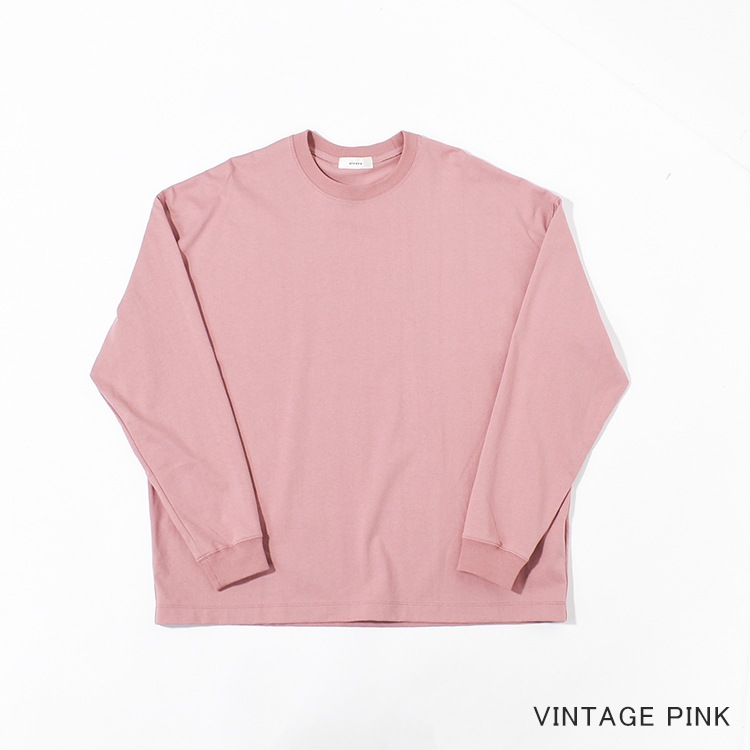 [ALV-00118]alvana(アルヴァナ) 空紡 L/S TEE SHIRTS (空紡ロングスリーブTシャツ)の商品画像