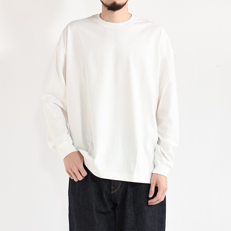 [ALV-00118]alvana(アルヴァナ) 空紡 L/S TEE SHIRTS (空紡ロングスリーブTシャツ)の商品画像