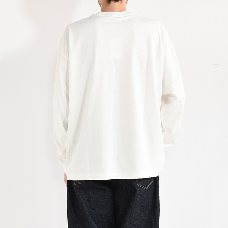 [ALV-00118]alvana(アルヴァナ) 空紡 L/S TEE SHIRTS (空紡ロングスリーブTシャツ)の商品画像