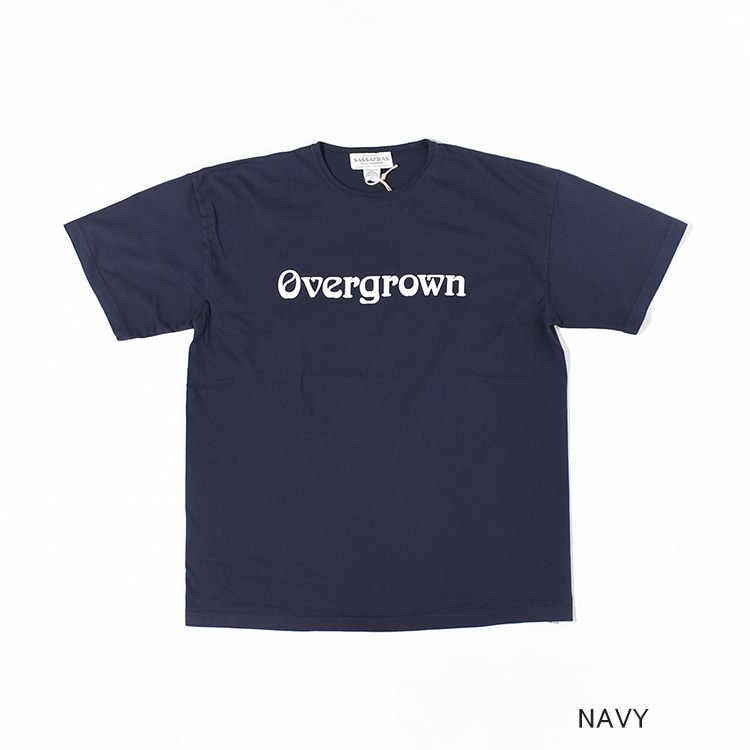 SF-252259]SASSAFRAS (ササフラス) OVERGROWN T 1/2 (オーバーグロウン