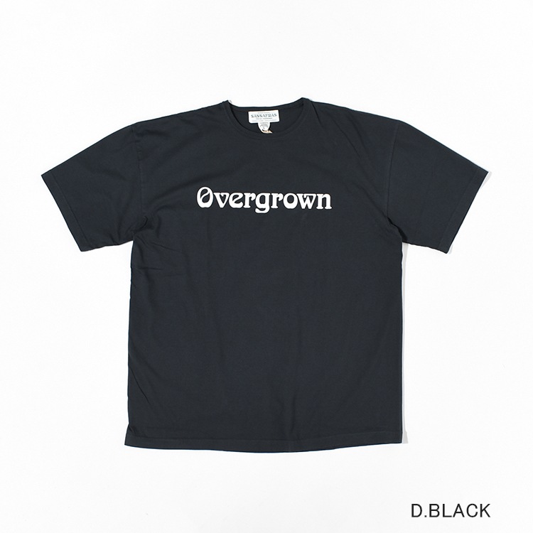 SF-252259]SASSAFRAS (ササフラス) OVERGROWN T 1/2 (オーバーグロウン