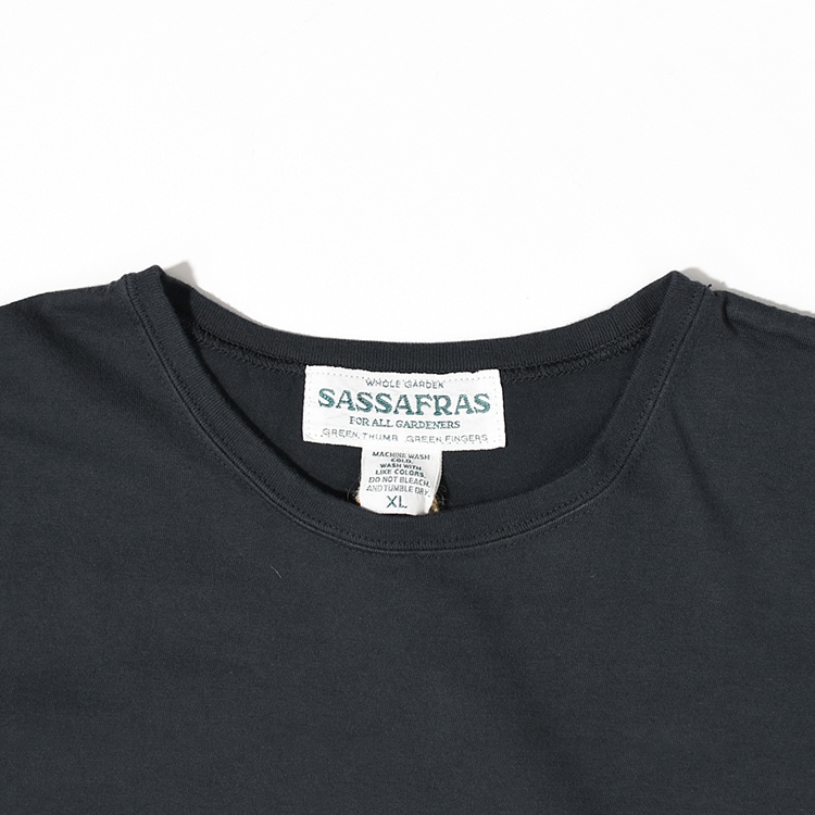 SF-252259]SASSAFRAS (ササフラス) OVERGROWN T 1/2 (オーバーグロウン