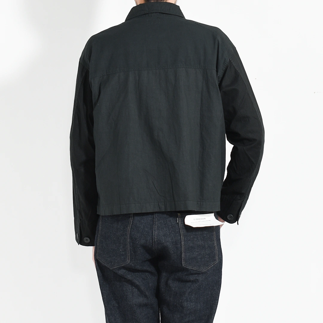 [ch5055] CHANGES (チェンジーズ) Remake Bed Linen Shirt Jacket(リメイクベッドリネンシャツジャケット)の商品画像