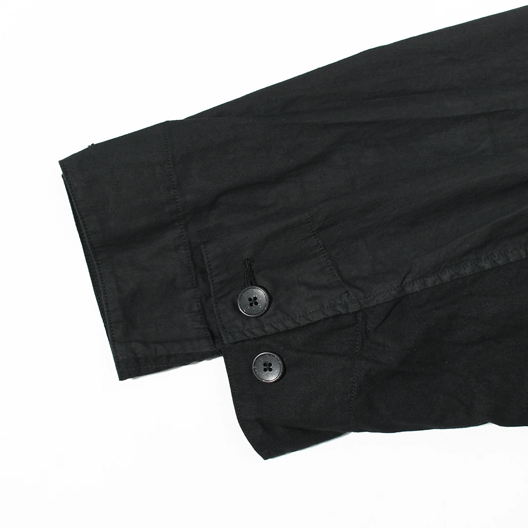 [ch5055] CHANGES (チェンジーズ) Remake Bed Linen Shirt Jacket(リメイクベッドリネンシャツジャケット)の商品画像