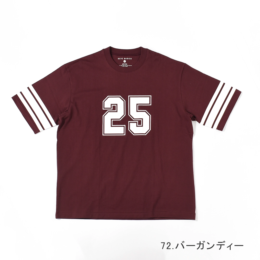 5726-21711]Scye/SCYE BASICS(サイ/サイベーシックス) 30/2 Cotton