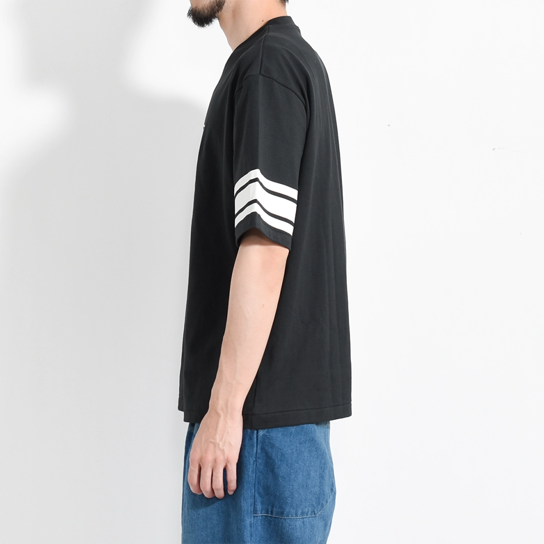 [5726-21711]Scye/SCYE BASICS(サイ/サイベーシックス) 30/2 Cotton Jersey Number 25 Print T-Shirt (コットンジャージー ナンバー25 プリントTシャツ)の商品画像