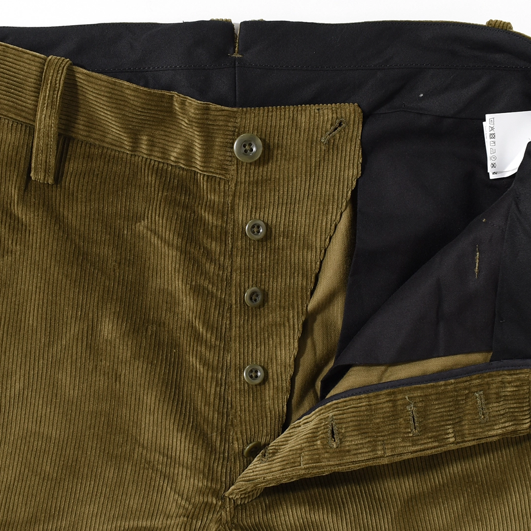 [26A-NBT-PT02]norbit by Hiroshi Nozawa(ノービットバイヒロシノザワ) Corduroy Field Pants (コーデュロイフィールドパンツ)の商品画像