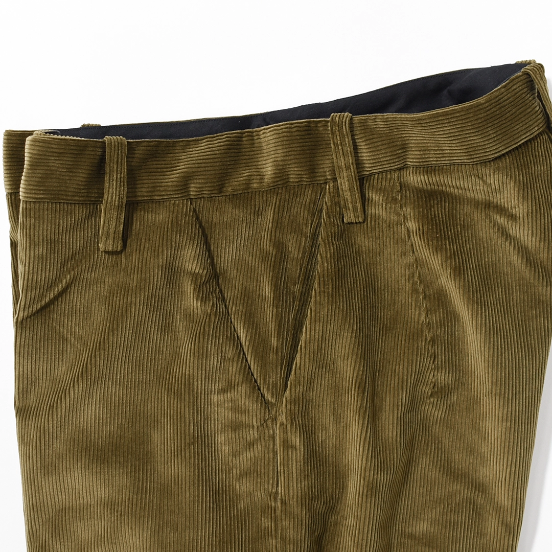 [26A-NBT-PT02]norbit by Hiroshi Nozawa(ノービットバイヒロシノザワ) Corduroy Field Pants (コーデュロイフィールドパンツ)の商品画像