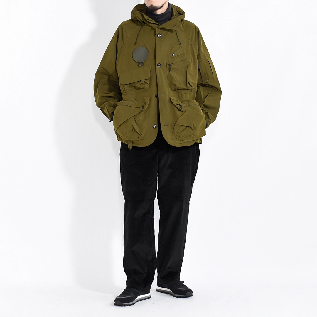 [26A-NBT-PT02]norbit by Hiroshi Nozawa(ノービットバイヒロシノザワ) Corduroy Field Pants (コーデュロイフィールドパンツ)の商品画像