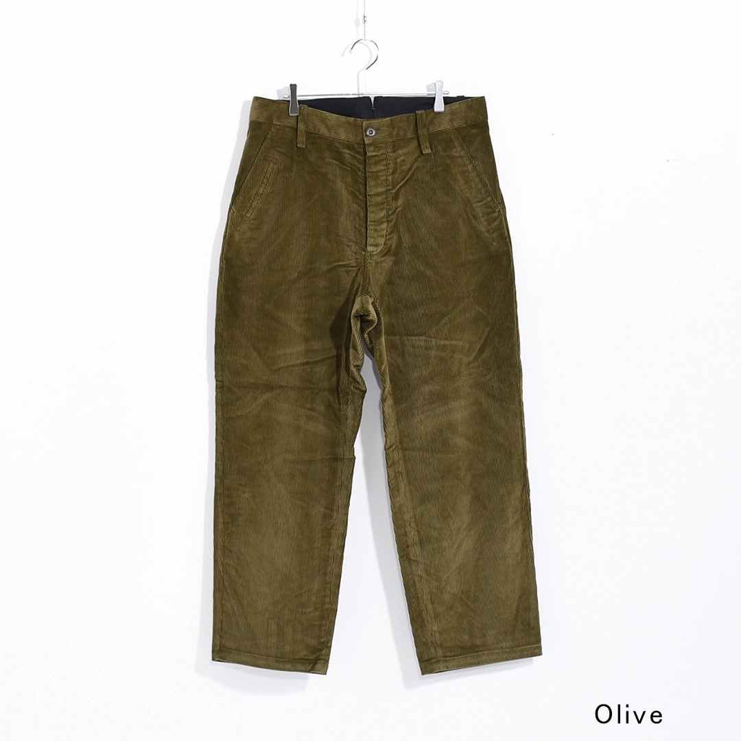 [26A-NBT-PT02]norbit by Hiroshi Nozawa(ノービットバイヒロシノザワ) Corduroy Field Pants (コーデュロイフィールドパンツ)の商品画像