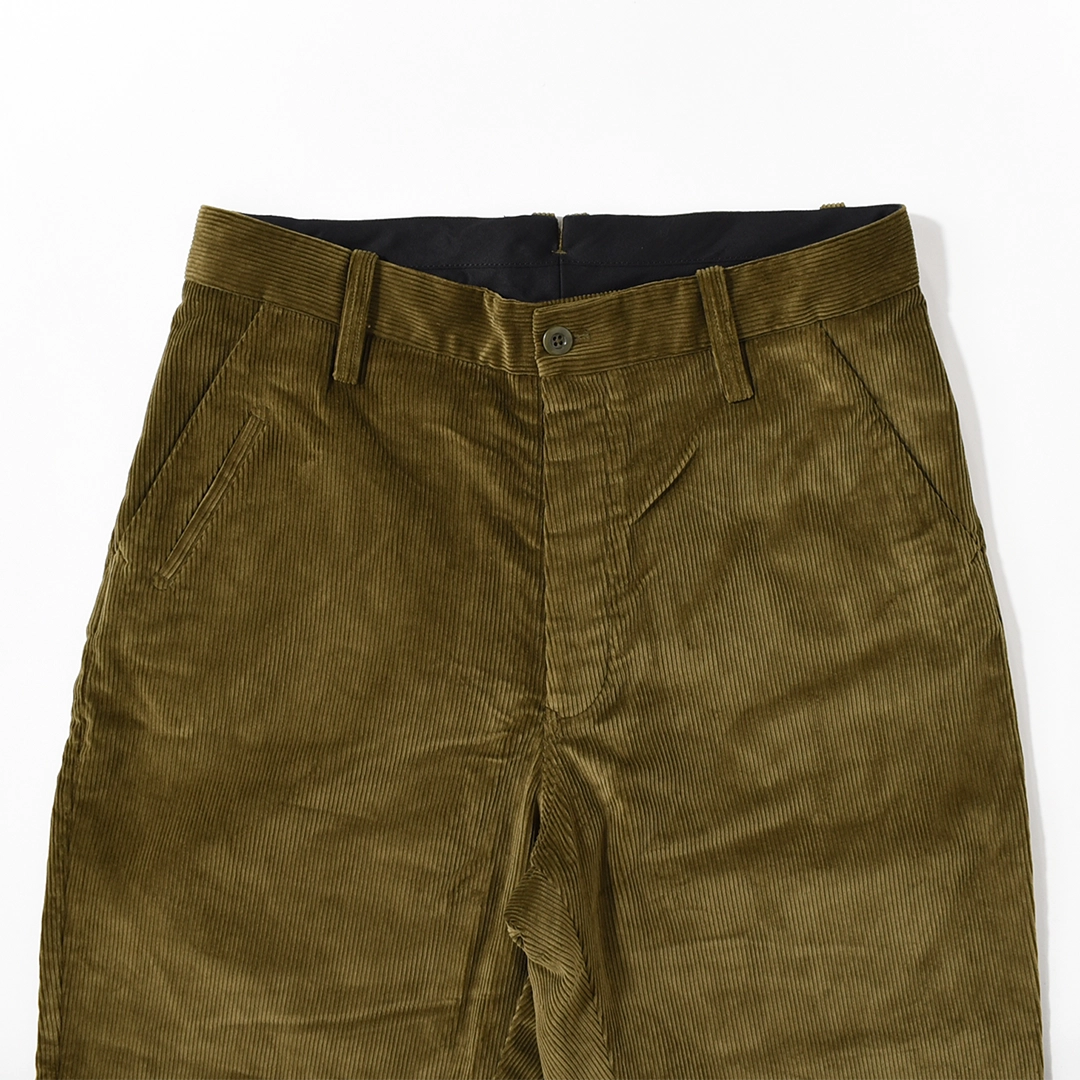 [26A-NBT-PT02]norbit by Hiroshi Nozawa(ノービットバイヒロシノザワ) Corduroy Field Pants (コーデュロイフィールドパンツ)の商品画像