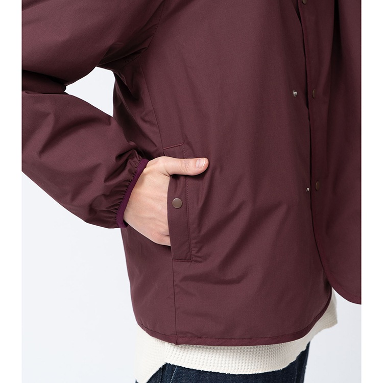 未使用 ナナミカ リバーシブル ダウン カーディガン M マホガニー SUAF361 nanamica Reversible Down Cardigan ナナミカ