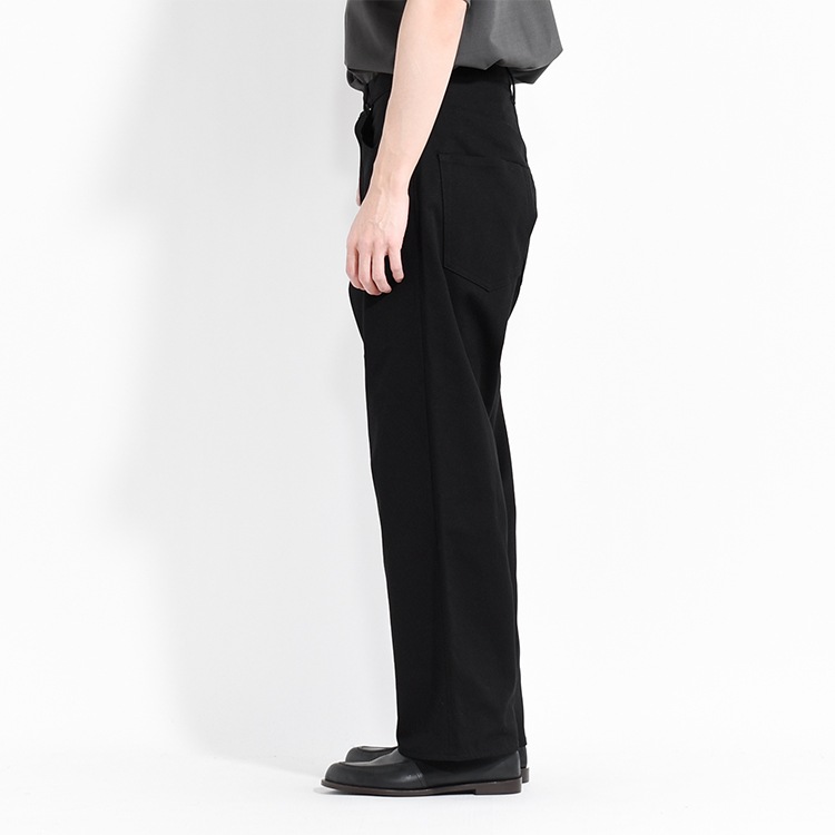 5125-81525]SCYE BASICS(サイベーシックス) Stretch Cotton Duck