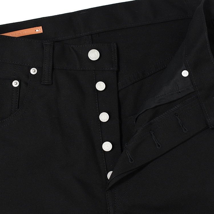 5125-81525]SCYE BASICS(サイベーシックス) Stretch Cotton Duck