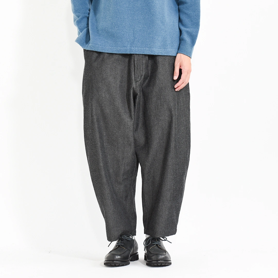 [PT-125]MITTAN(ミタン/ミッタン)NMウールOCツイルパンツの商品画像