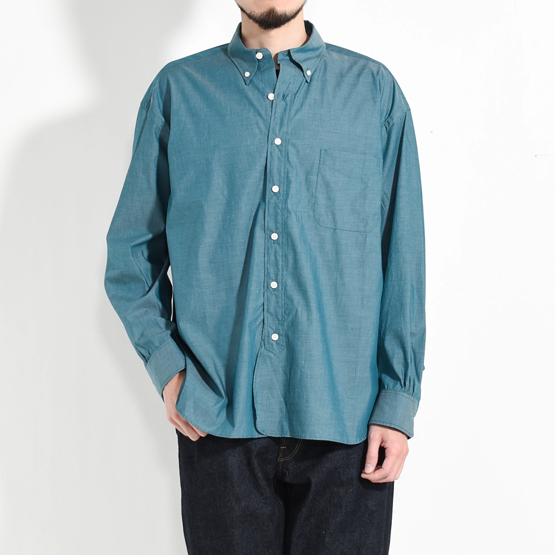 S-026-SS]SUNNY ELEMENT(サニーエレメント) Hike BD Shirt(ハイクBD