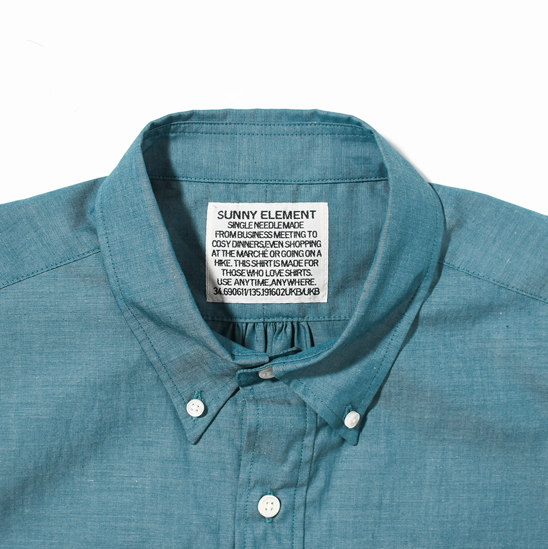 S-026-SS]SUNNY ELEMENT(サニーエレメント) Hike BD Shirt(ハイクBD