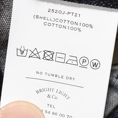 [252OJ-PT21]OLD JOE(オールドジョー) Split Pocket Regent Trouser(スプリットポケットリージェントトラウザー)の商品画像
