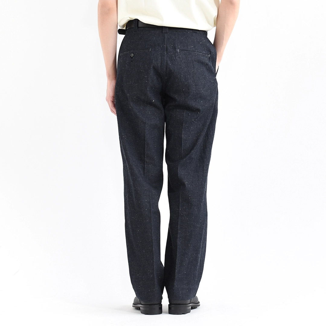 OLD JOE & CO ワークトラウザー コットンリネン ∀ 極美品 OLD JOE オールドジョー STRING WAIST WORK TROUSER 211OJ