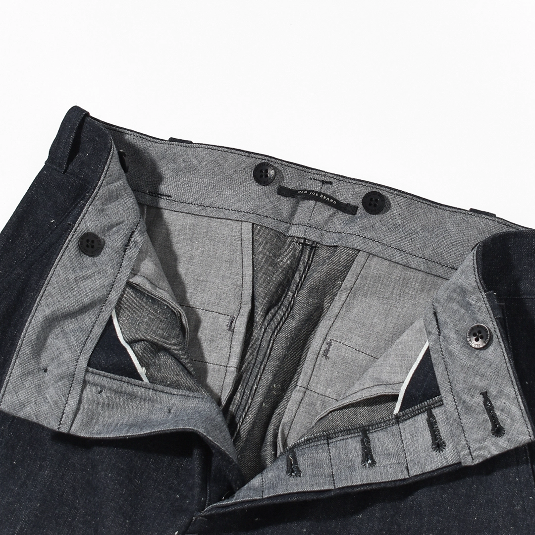 [252OJ-PT21]OLD JOE(オールドジョー) Split Pocket Regent Trouser(スプリットポケットリージェントトラウザー)の商品画像