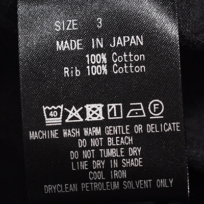 m26a13cs01b]marka(マーカ) 40/2 Organic Cotton Knit Crew Neck Tee