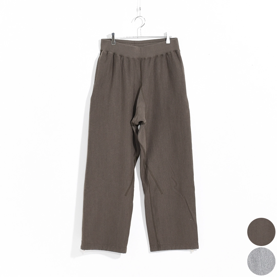 [UPC117-LC274] ULTERIOR (アルテリア) Faded Silky Terry Rw Sweat Pants (フェイデッドシルキーテリーリバースウィーブスウェットパンツ)の商品画像