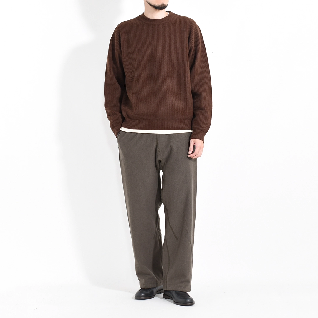 UPC117-LC274] ULTERIOR (アルテリア) Faded Silky Terry Rw Sweat