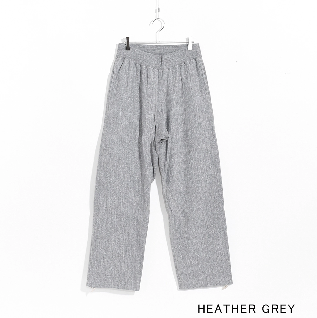 UPC117-LC274] ULTERIOR (アルテリア) Faded Silky Terry Rw Sweat