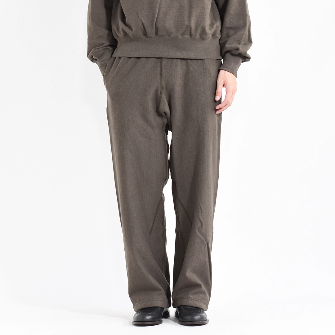 [UPC117-LC274] ULTERIOR (アルテリア) Faded Silky Terry Rw Sweat Pants (フェイデッドシルキーテリーリバースウィーブスウェットパンツ)の商品画像