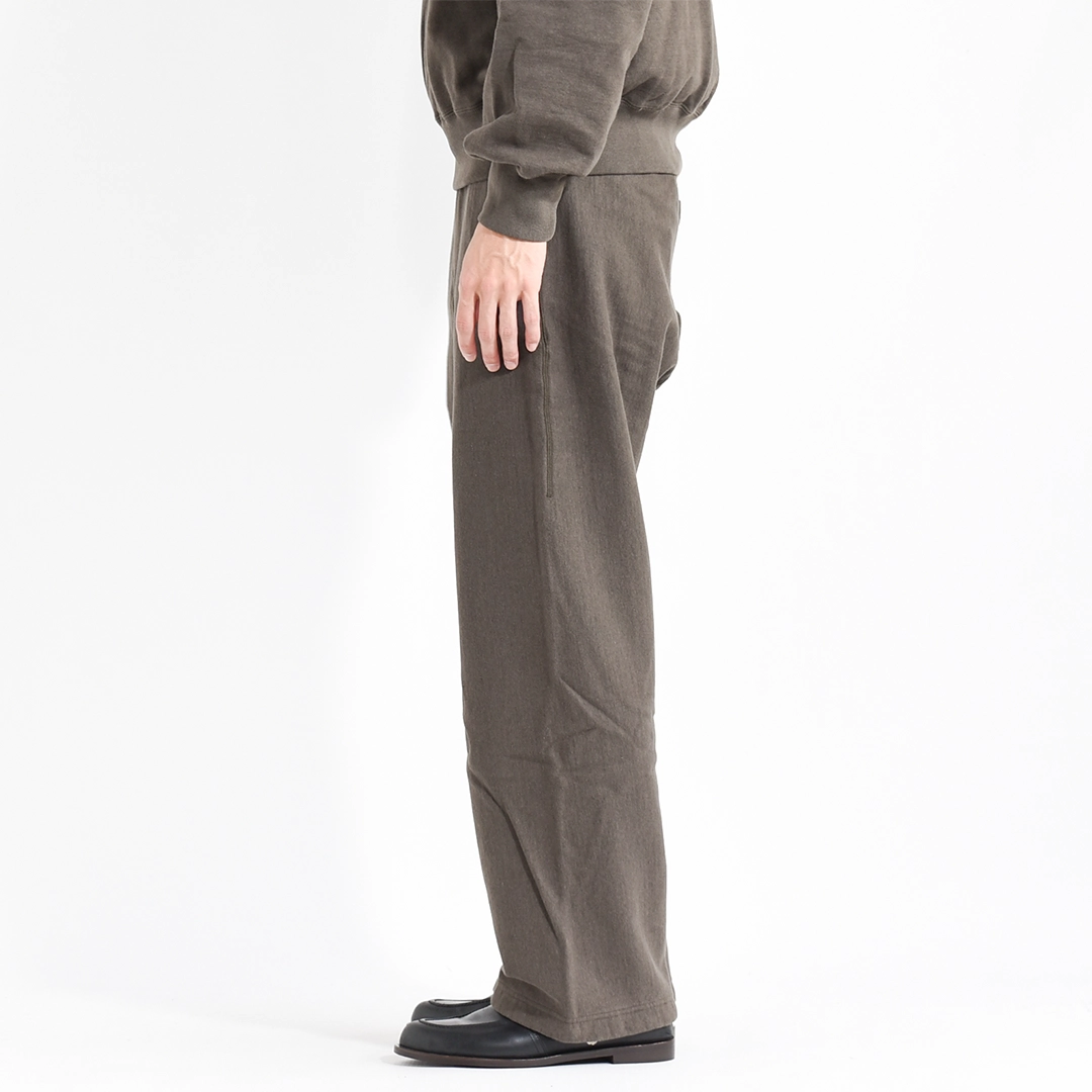 UPC117-LC274] ULTERIOR (アルテリア) Faded Silky Terry Rw Sweat