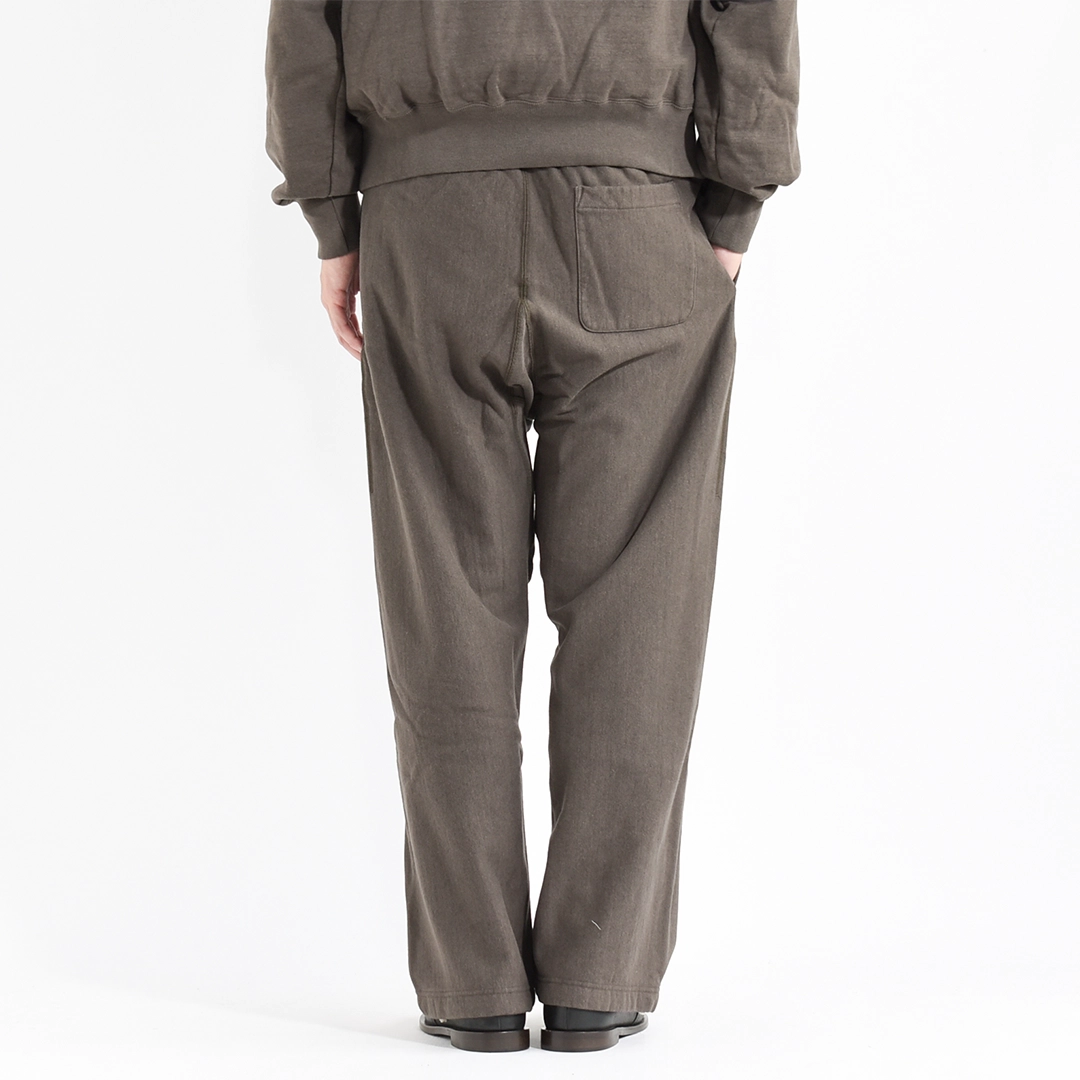 [UPC117-LC274] ULTERIOR (アルテリア) Faded Silky Terry Rw Sweat Pants (フェイデッドシルキーテリーリバースウィーブスウェットパンツ)の商品画像