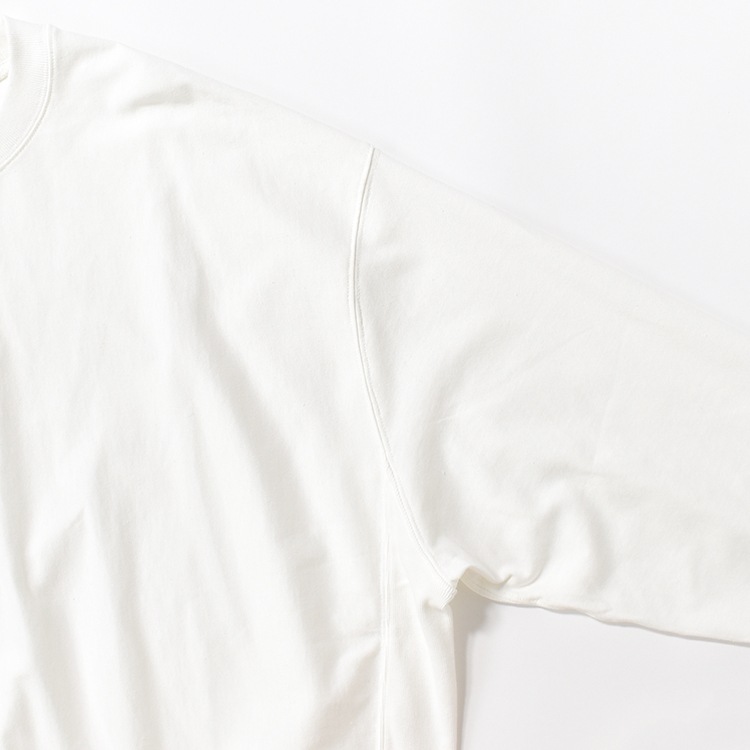 [AFW-25037]alvana(アルヴァナ) B.D SWEAT TEE SHIRTS(空紡スウェットTシャツ)の商品画像