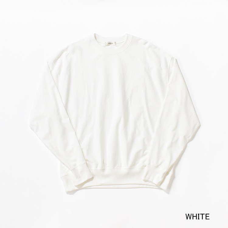 AFW-25037]alvana(アルヴァナ) B.D SWEAT TEE SHIRTS(空紡