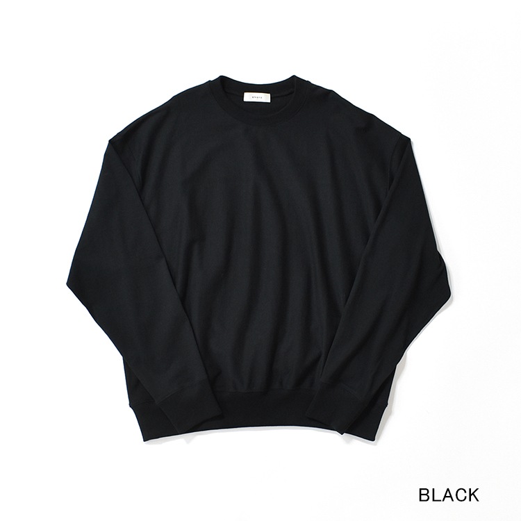 AFW-25037]alvana(アルヴァナ) B.D SWEAT TEE SHIRTS(空紡スウェットT