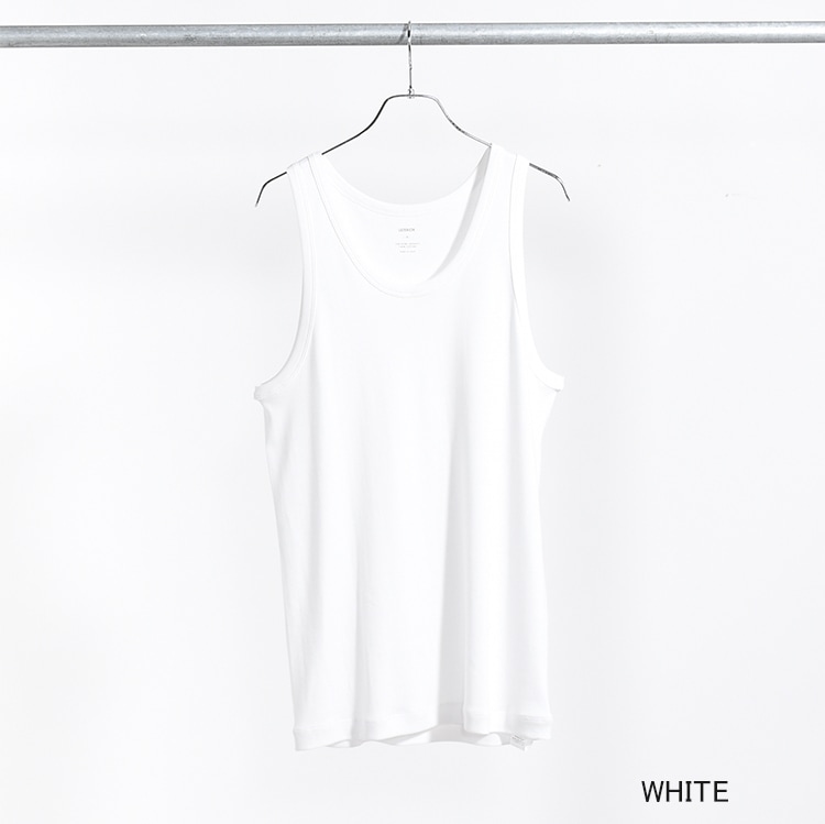 ULTERIOR TUBULAR TANK TOP WHITE サイズ3 2枚 ULTERIOR TUBULAR TANK TOP WHITE サイズ3 2枚 TUBULAR TANK TOP