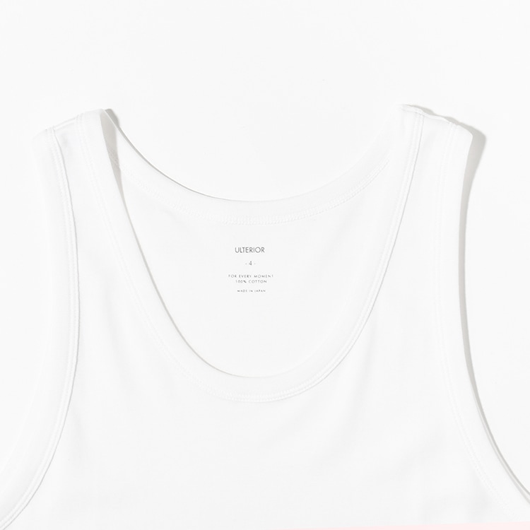 EUCS86-KA186]ULTERIOR(アルテリア)TUBULAR TANK TOP(チューブ
