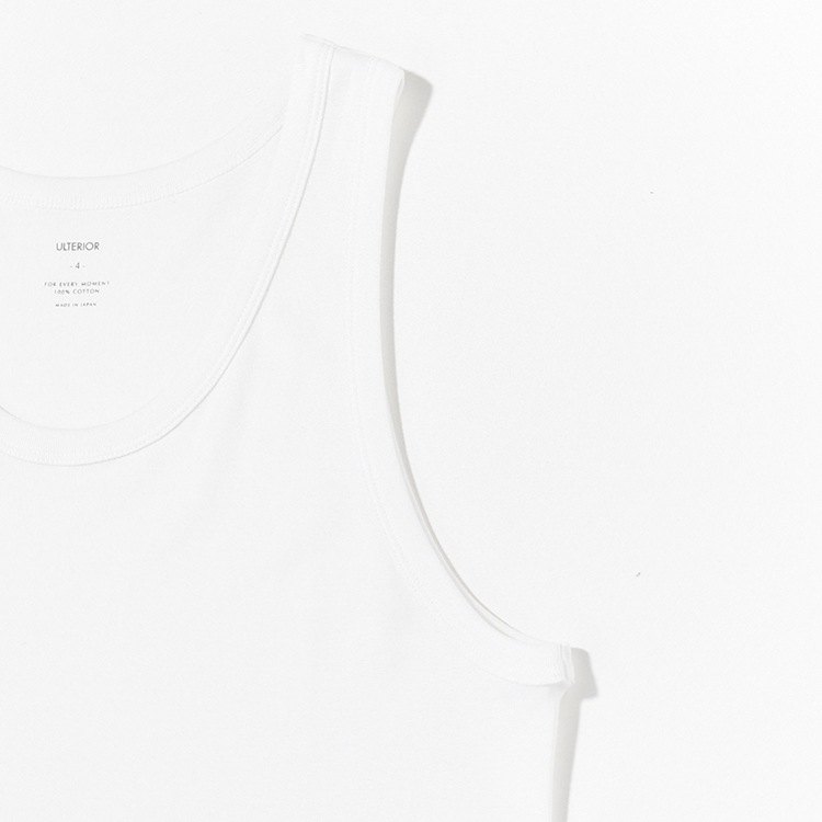 EUCS86-KA186]ULTERIOR(アルテリア)TUBULAR TANK TOP(チューブ
