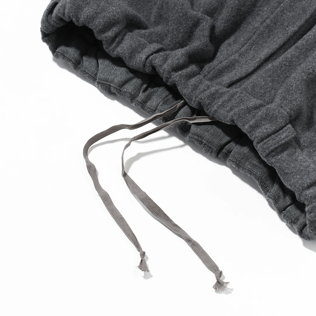 mittan ウールワイドパンツ ミッタン MITTAN ウールデニムワイド パンツ WOOL DENIM WIDE PANTS